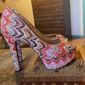 Betsey Johnson Stiletto Heel